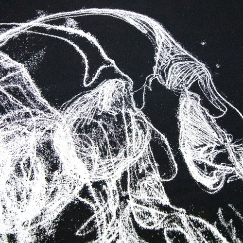 Alexander Mcqueen Skull Print Logo T Shirt Black SA30