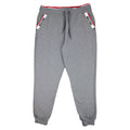 Moschino Underwear Pocket Tape Logo Jogging Pants Dark Grey
