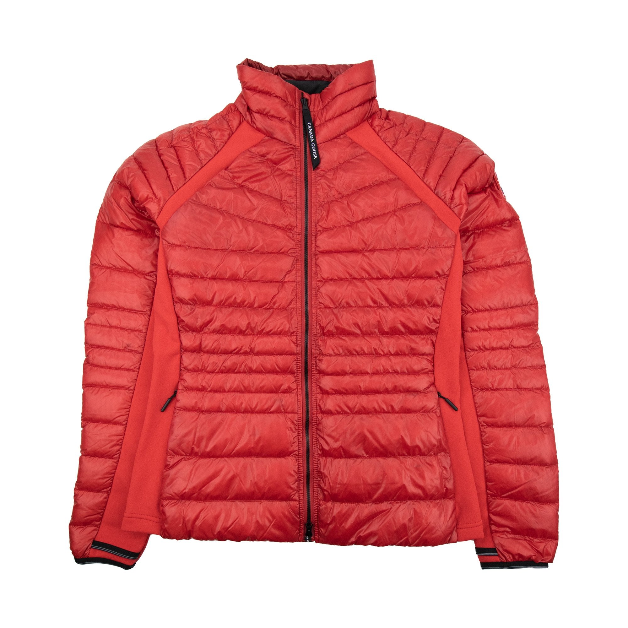 Canada Goose Ladies Hybridge Lite Jacket Red