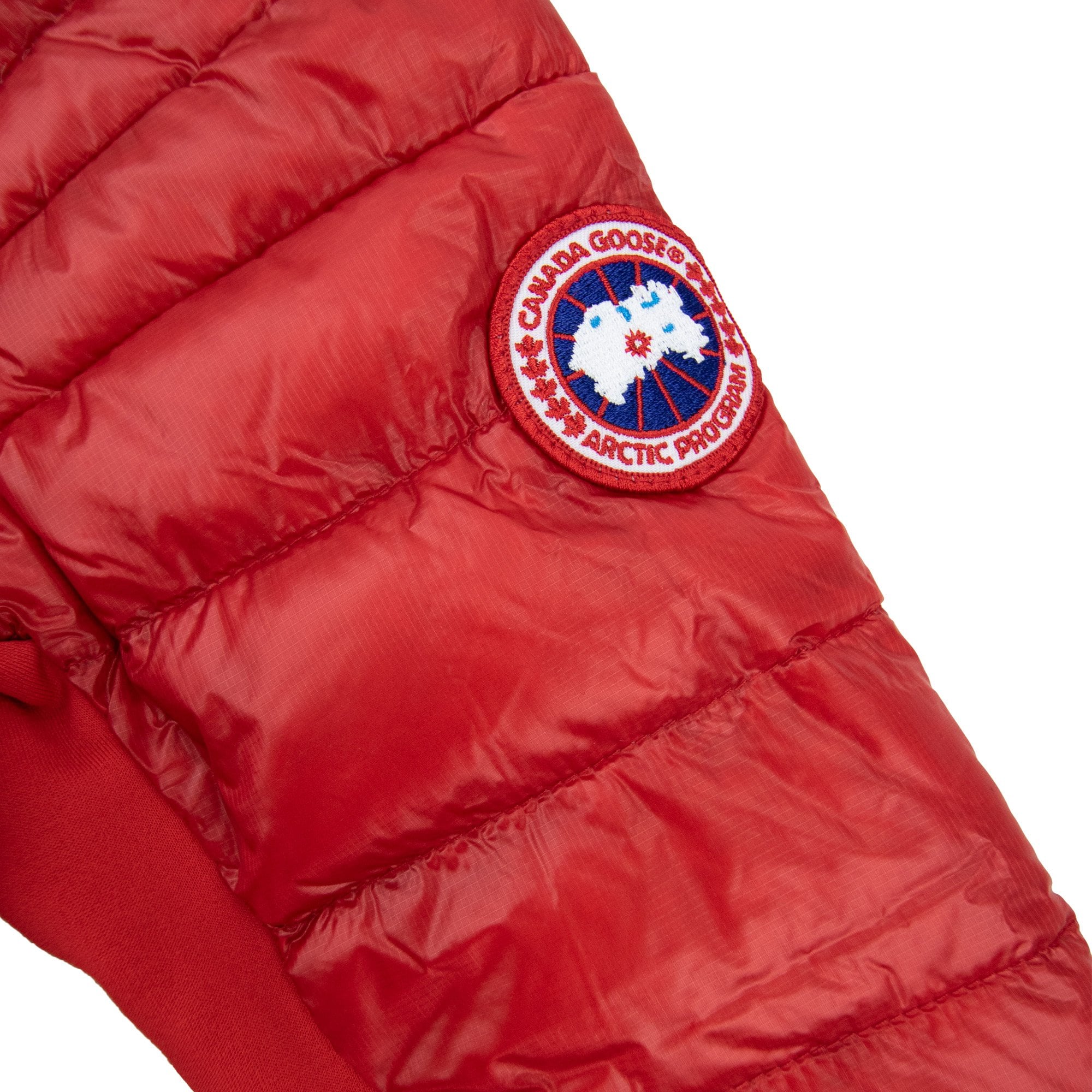 Canada Goose Ladies Hybridge Lite Jacket Red