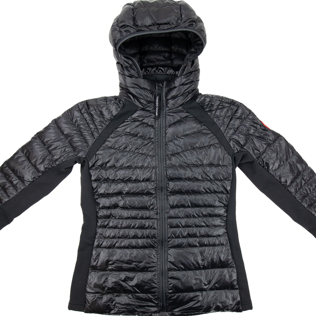 Canada Goose Ladies Hybridge Lite Hoody Black