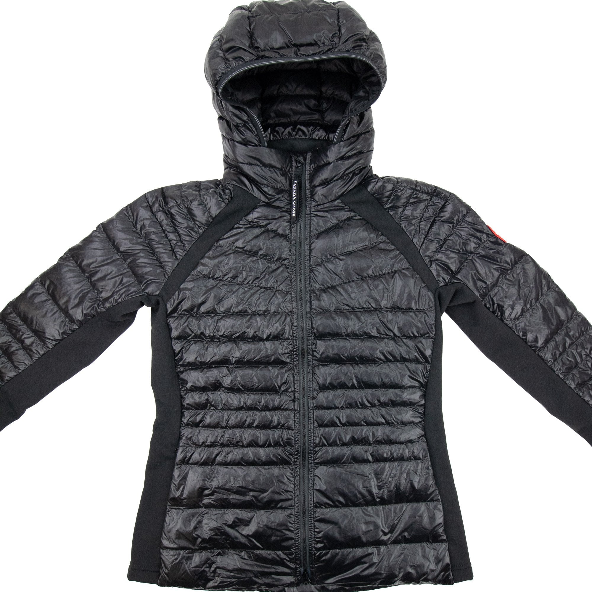 Canada Goose Ladies Hybridge Lite Hoody Black