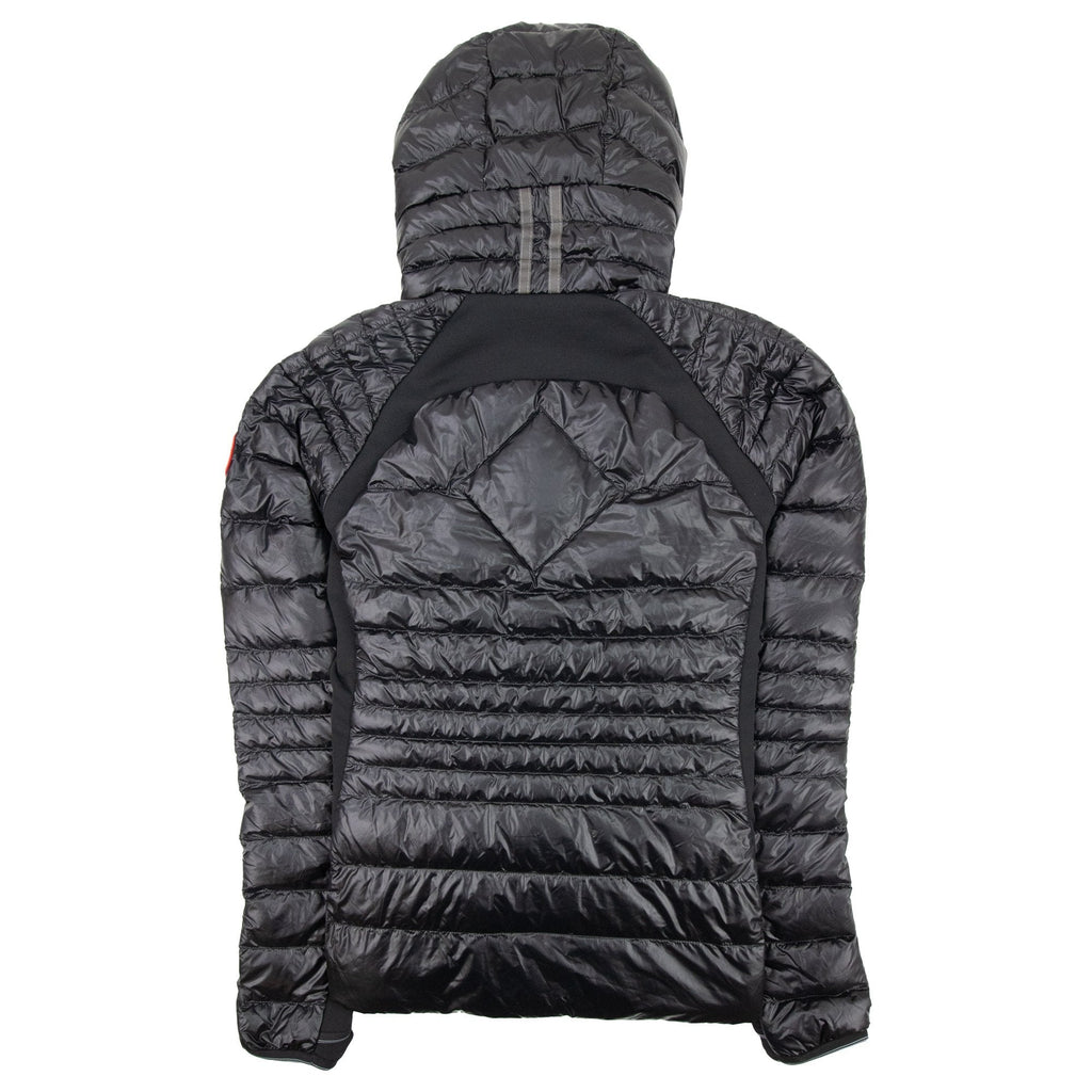 Canada Goose Ladies Hybridge Lite Hoody Black