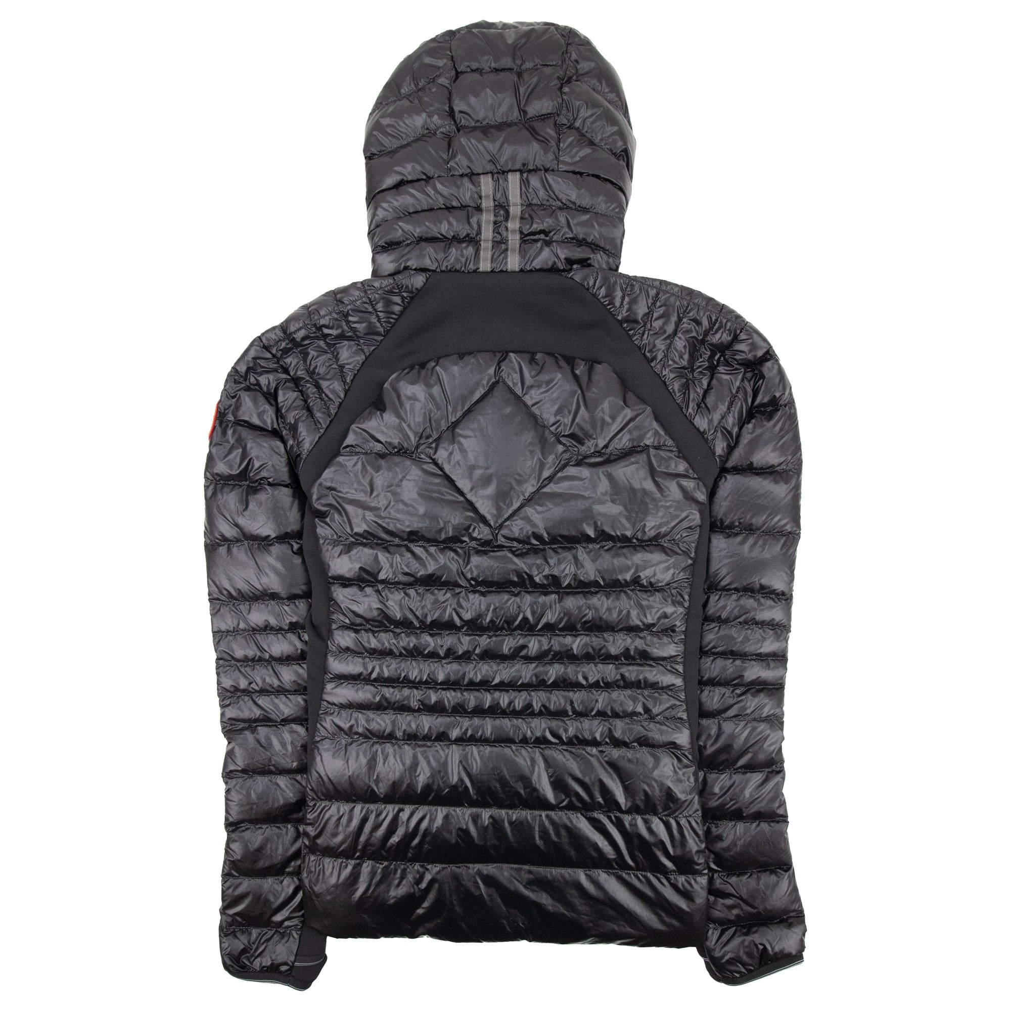 Canada Goose Ladies Hybridge Lite Hoody Black