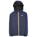 Fendi K Way Reversible Windbreaker Jacket Black/Blue