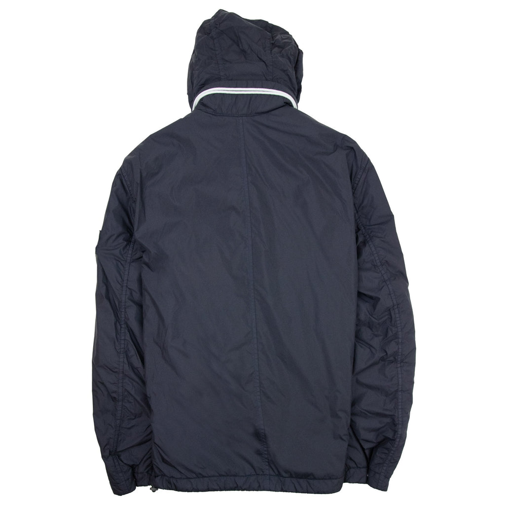 Stone Island 40523 Garment Dyed Crinkle Reps Jacket Navy V0020