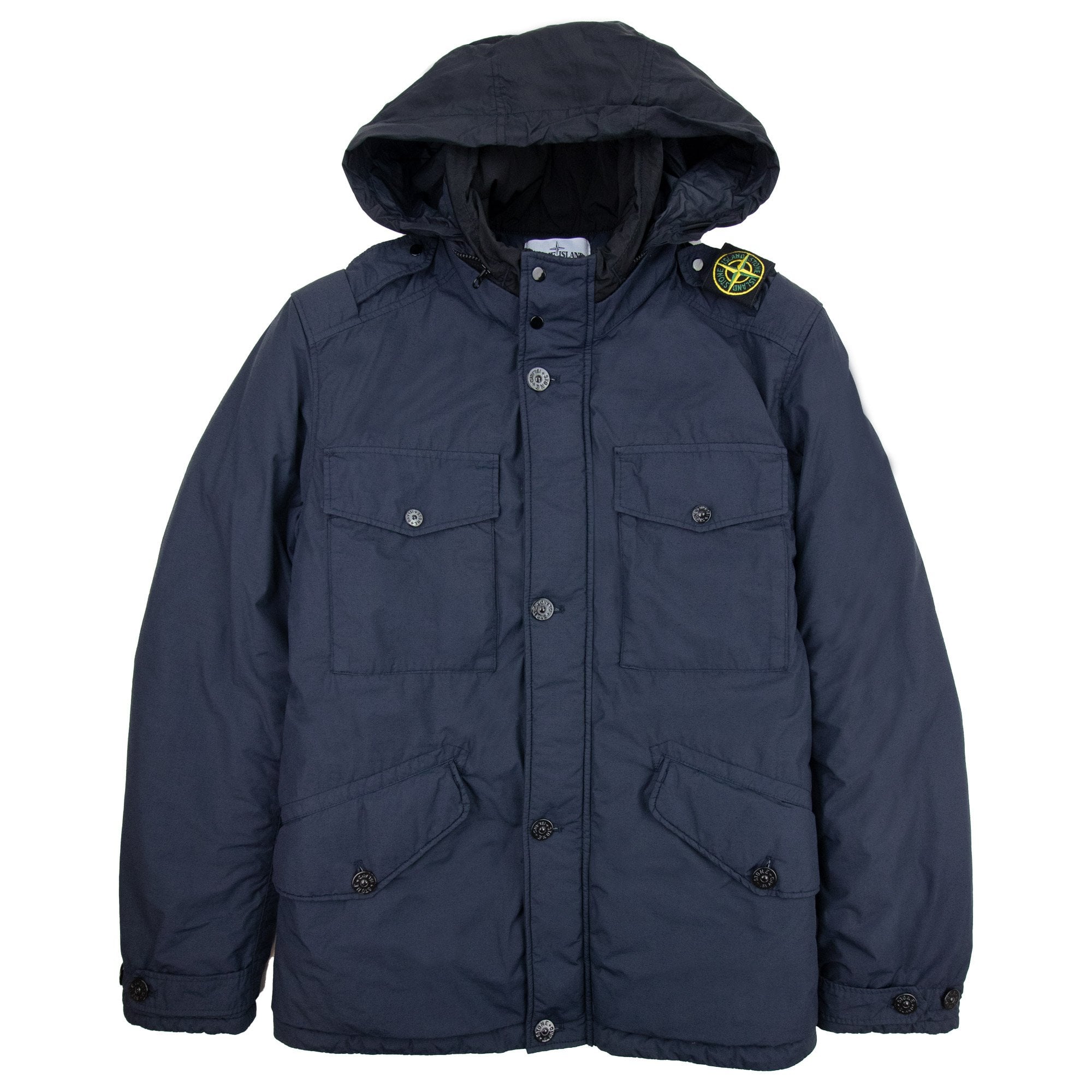 Stone Island 43532 Naslan Light Watro Jacket Navy V0020 | ONU – Onu