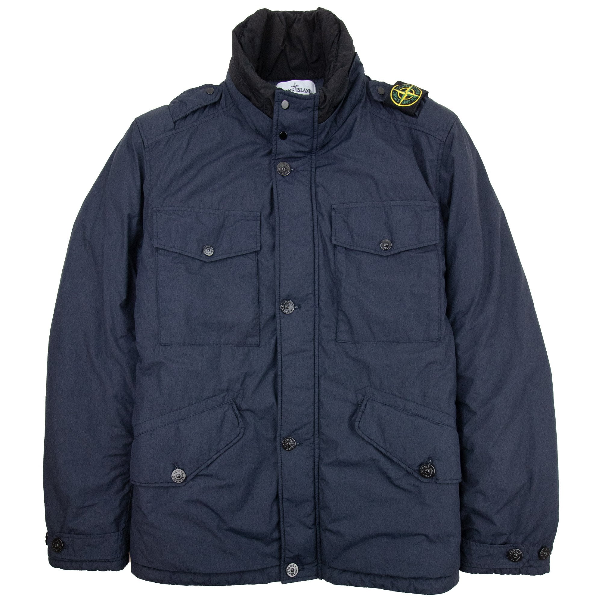 Stone Island 43532 Naslan Light Watro Jacket Navy V0020