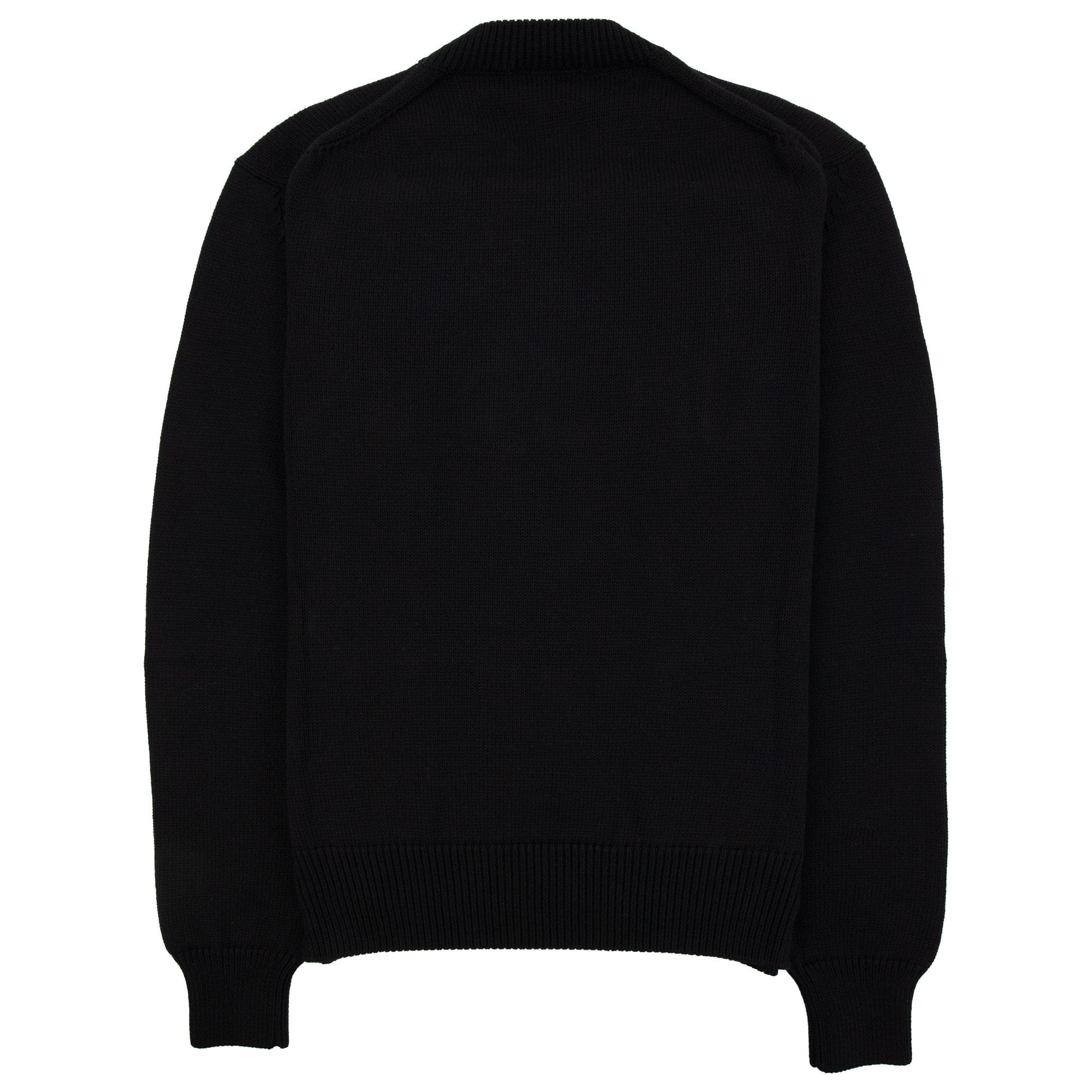 Alexander Mcqueen Embroidered Crew Neck Jumper Black 1011