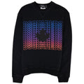 Dsquared2 Repeat Gradient Logo Sweatshirt Black