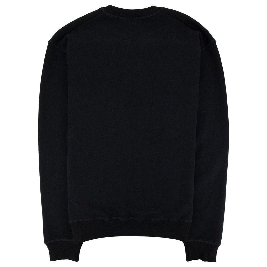 Dsquared2 Repeat Gradient Logo Sweatshirt Black