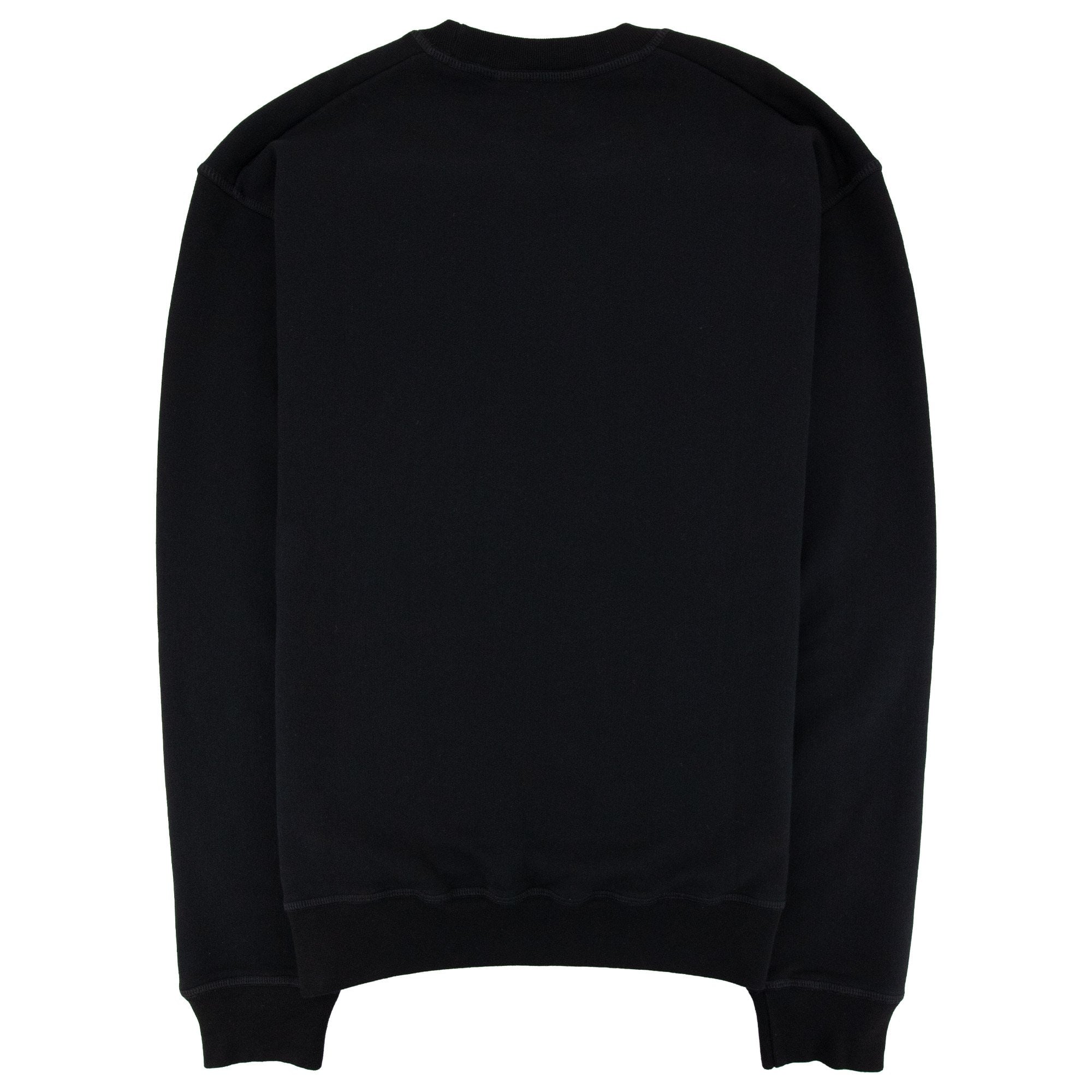 Dsquared2 Repeat Gradient Logo Sweatshirt Black