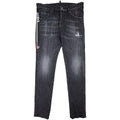 Dsquared2 Side Zip Cool Guy Jean Dark Denim