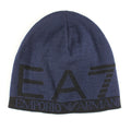 Ea7 Train Visibility M Beanie Hat Ink Blue