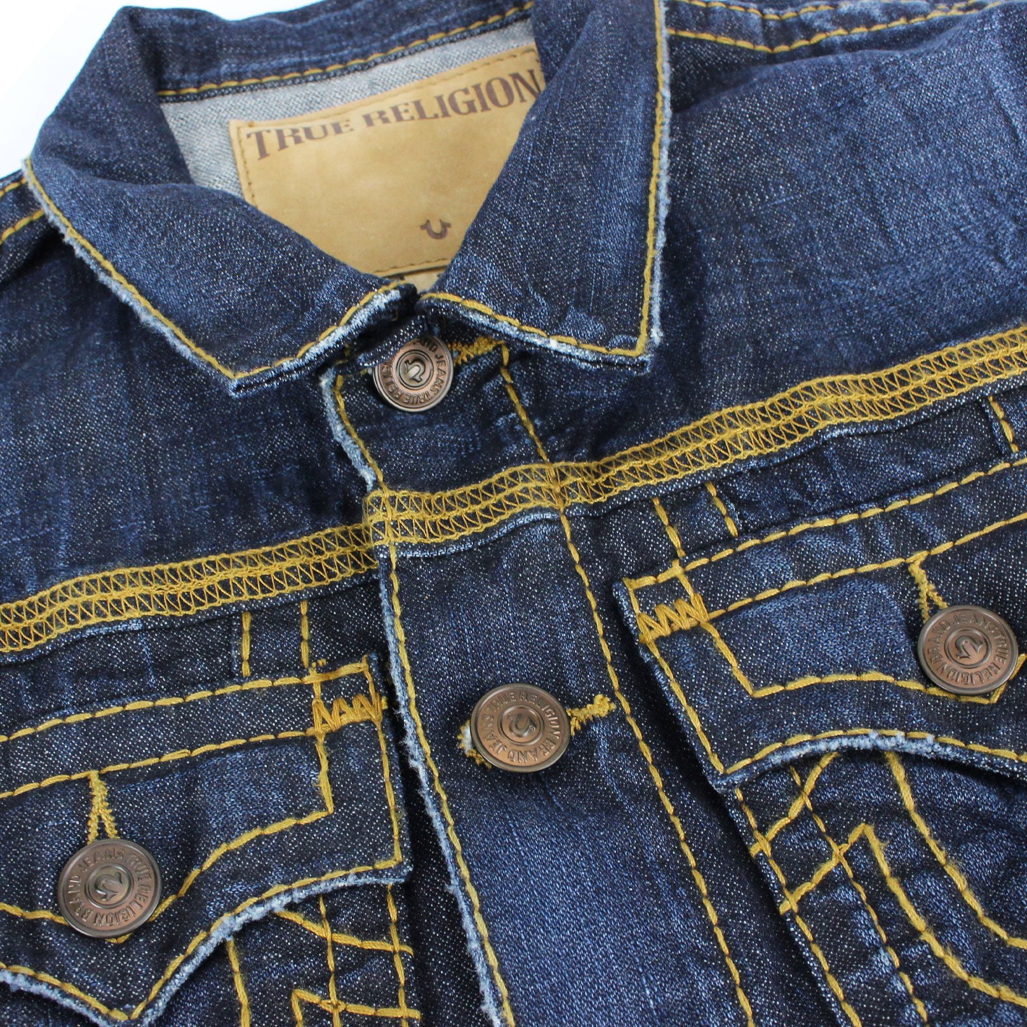 Big T Danny Jacket Dark Wave Denim