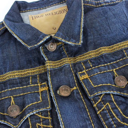 Big T Danny Jacket Dark Wave Denim