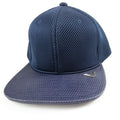 Armani Jeans Eagle Metal Logo Mesh Cap Blue