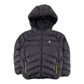 EA7 Junior Shield Logo Puffa Down Jacket Black