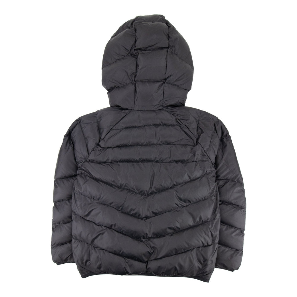 EA7 Junior Shield Logo Puffa Down Jacket Black