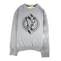 Versace Jeans Logo Light Fleece Sweatshirt Grey