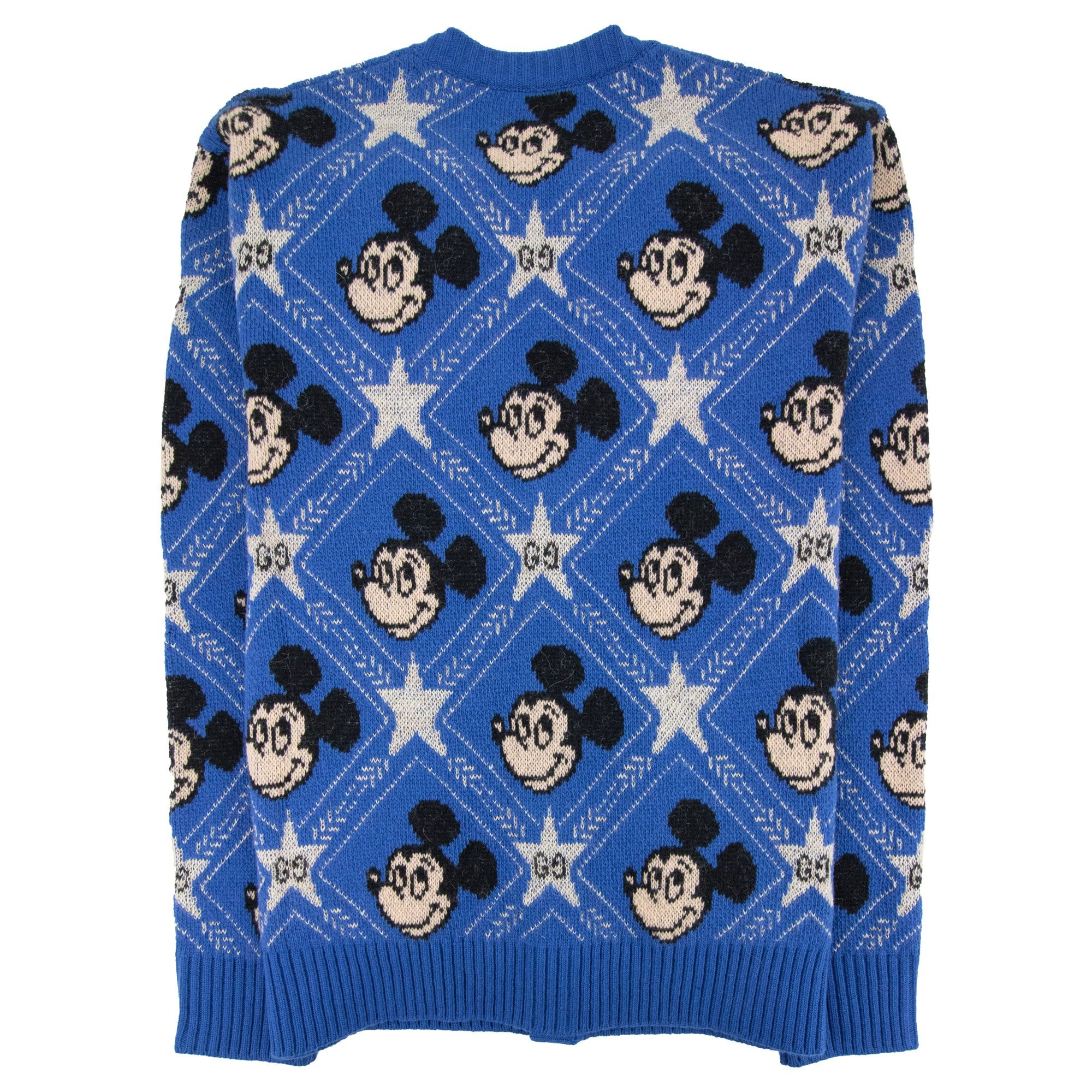 Gucci Disney X Gucci Wool Cardigan Blue | ONU – Onu