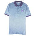 Versace Collection Embroidered Medusa Logo S/s Polo Marin Blue