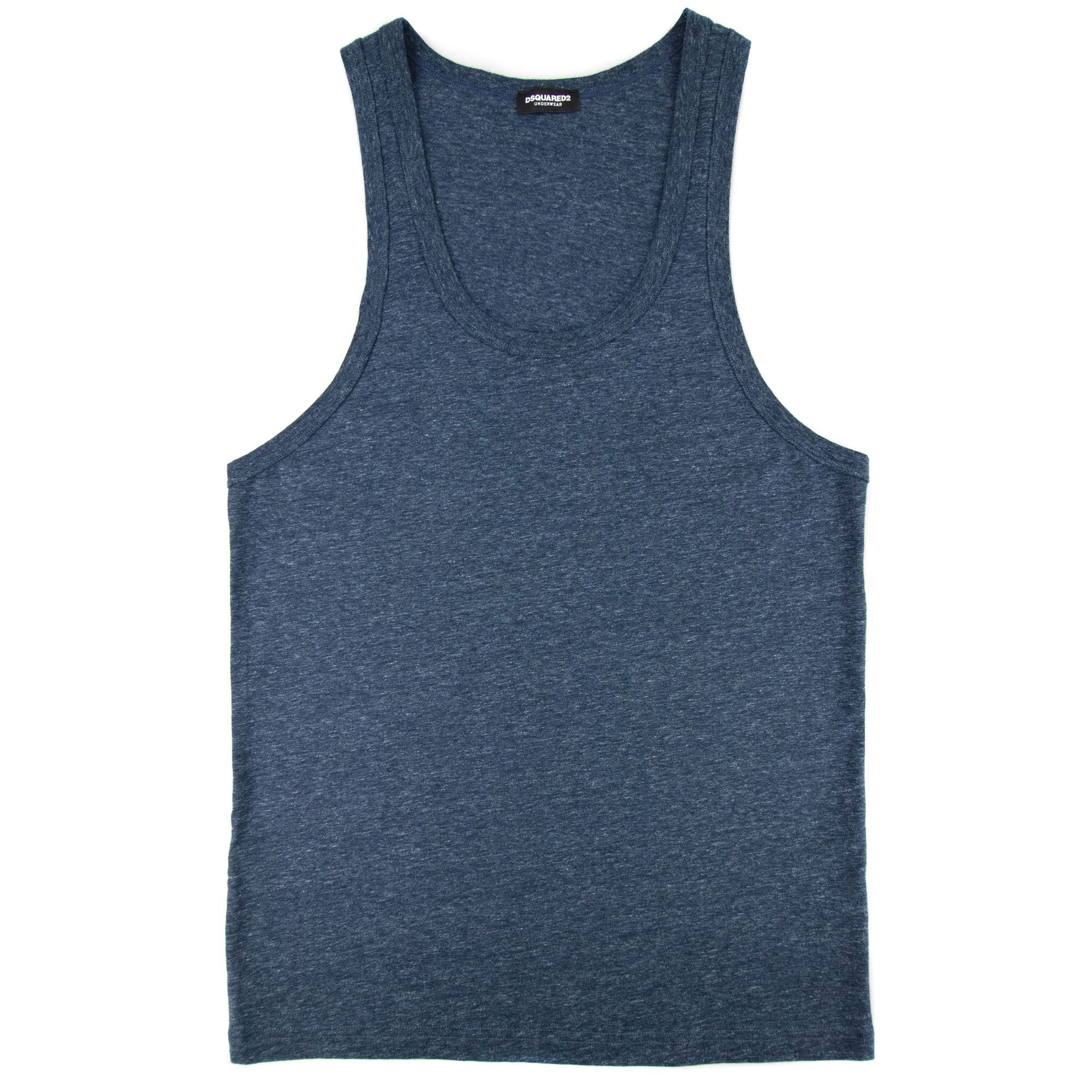 Dsquared2 Back Logo Vest Top Navy