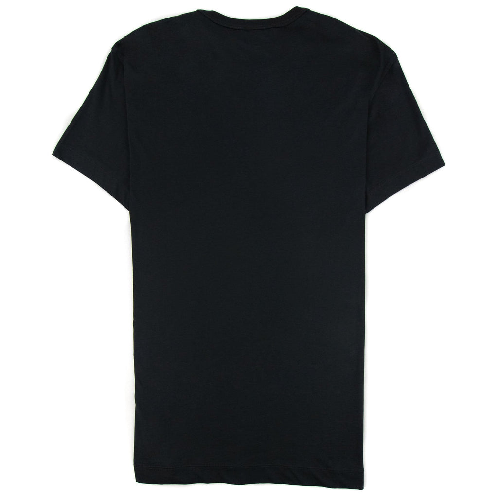 Love Moschino Peace Begins With Smile Logo T Shirt Black