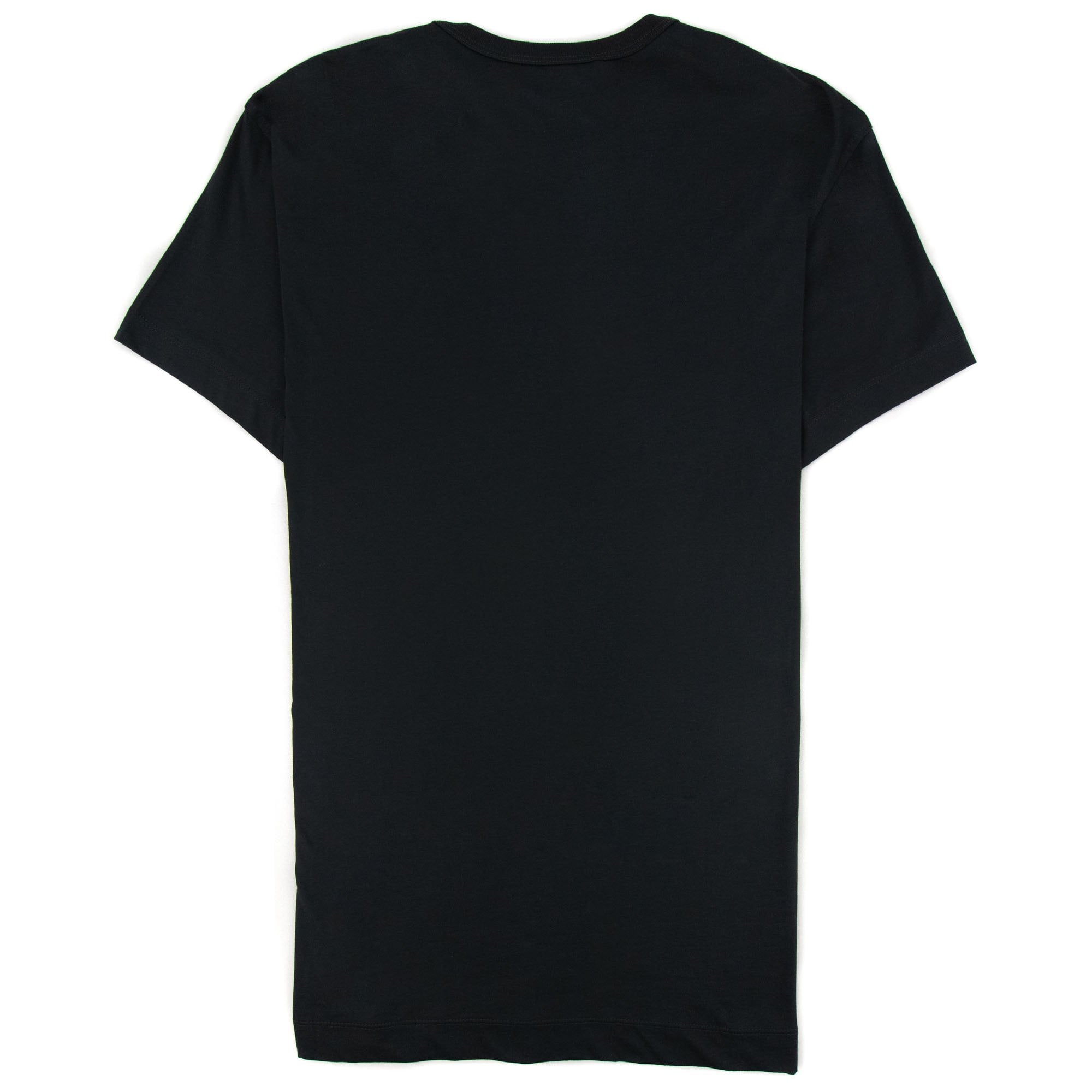 Love Moschino Peace Begins With Smile Logo T Shirt Black