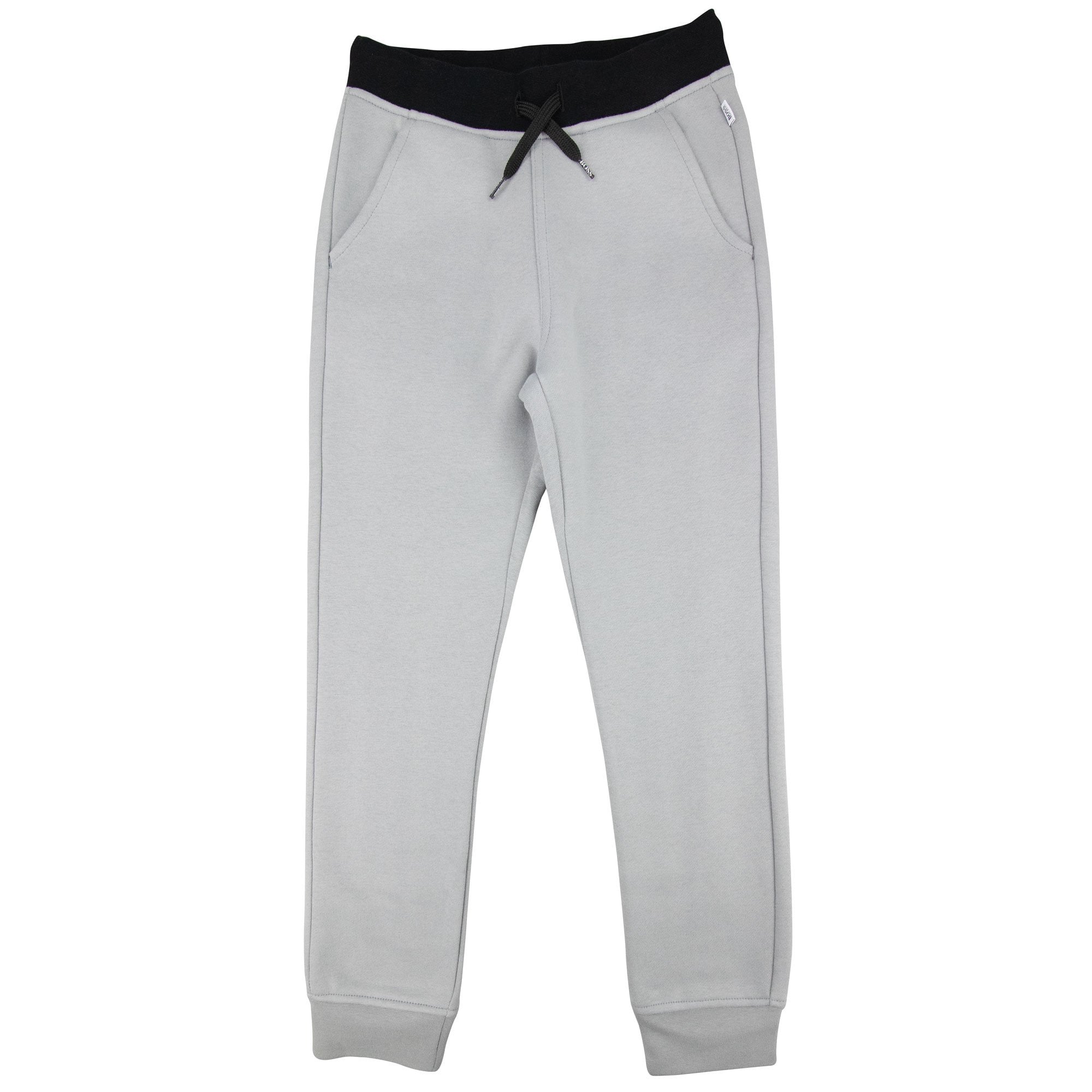 Hugo Boss J28 Zip Up Classic Tracksuit Grey/black