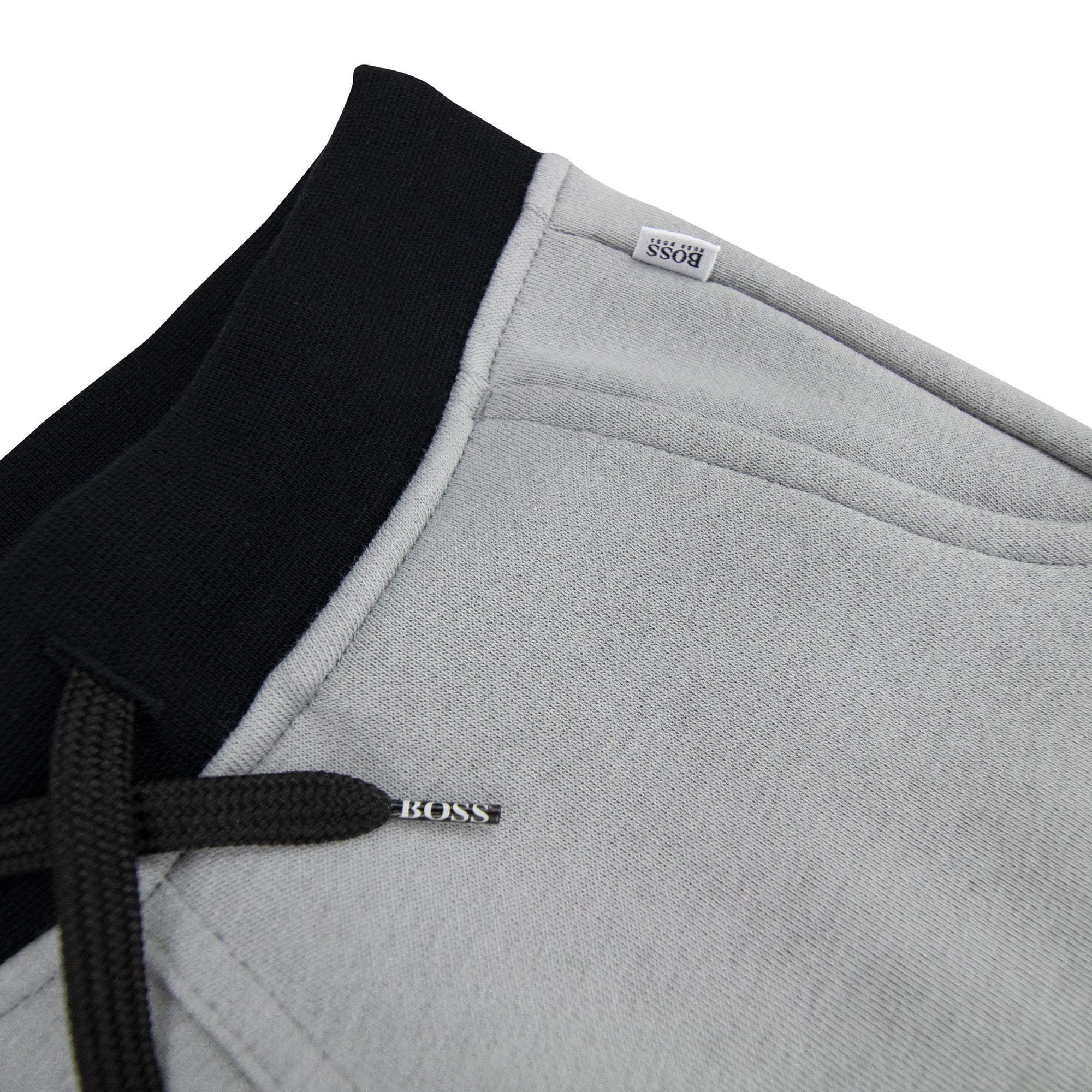 Hugo Boss J28 Zip Up Classic Tracksuit Grey/black