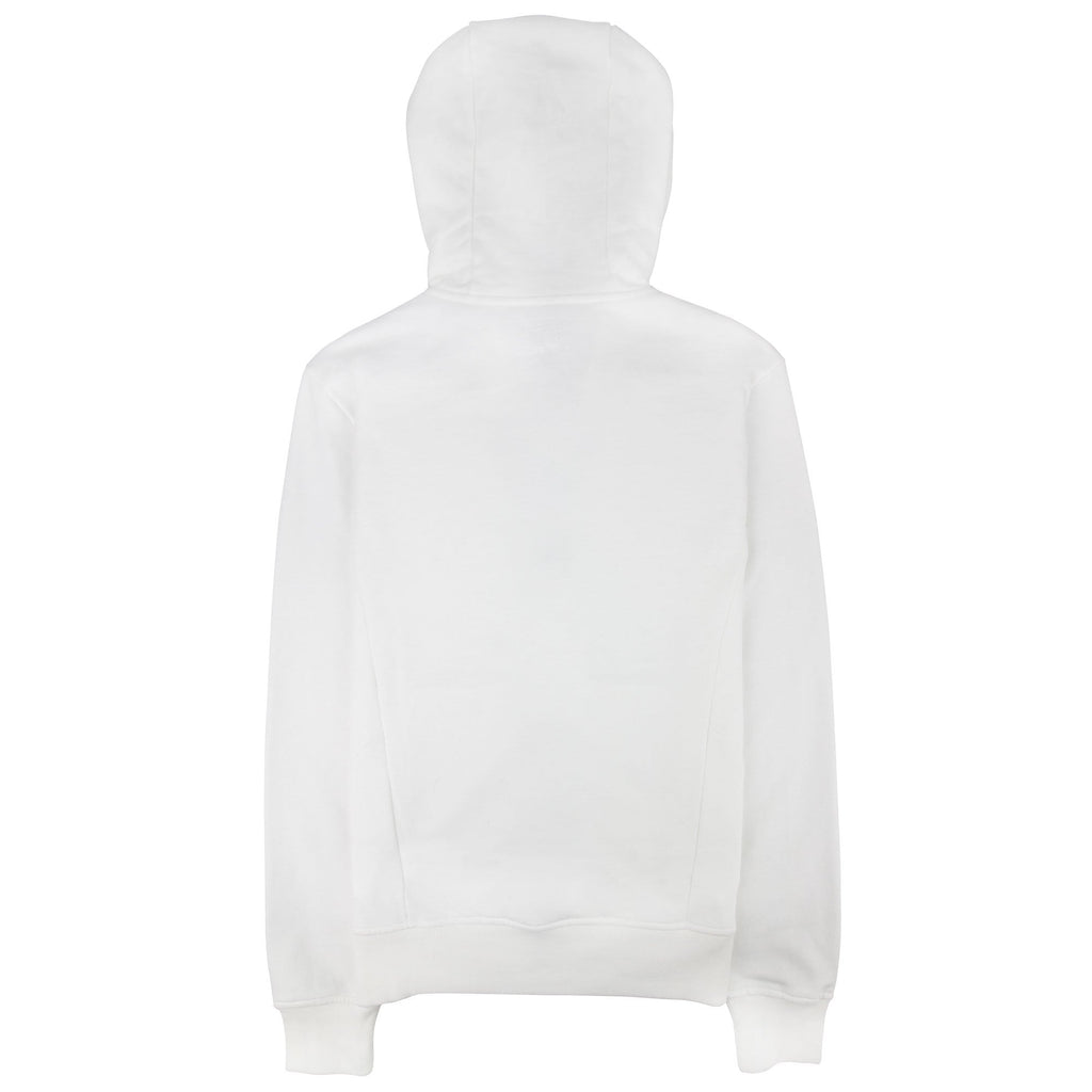 Cp Company Diagonal Raised Fleece Goggle Full Zip Hoodie White 112
