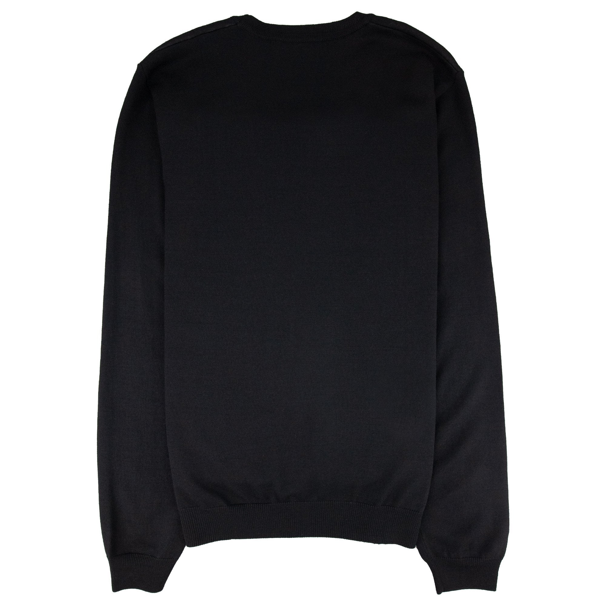 Versace Collection Fantasia Medusa Knitted Jumper Black