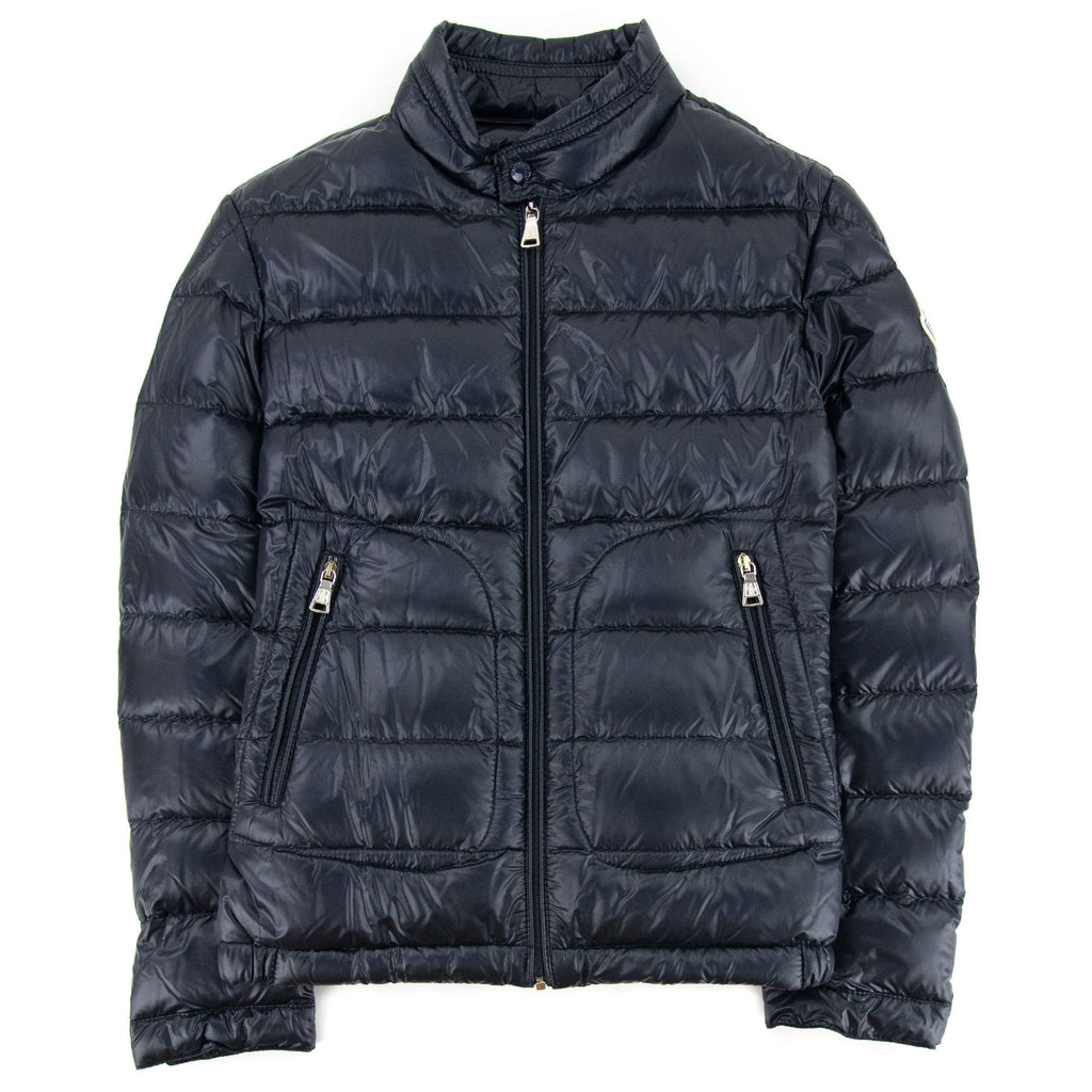 Moncler Junior Acorus Jacket Dark Navy