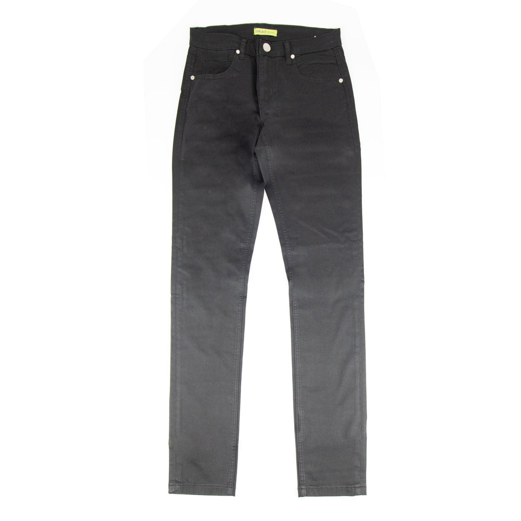 Versace Jeans Pocket Tiger Gabardine Stretch Jean Black