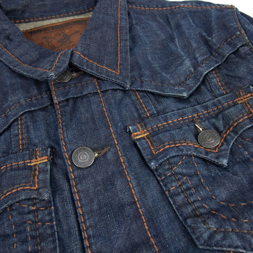 True Religion Big T Danny Jacket Denim