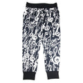 Love Moschino All Over Musical Print Jogging Pant Black