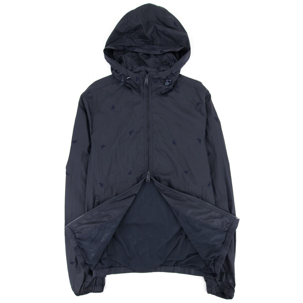Emporio Armani Blouson Out Wear Jacket Navy Blue