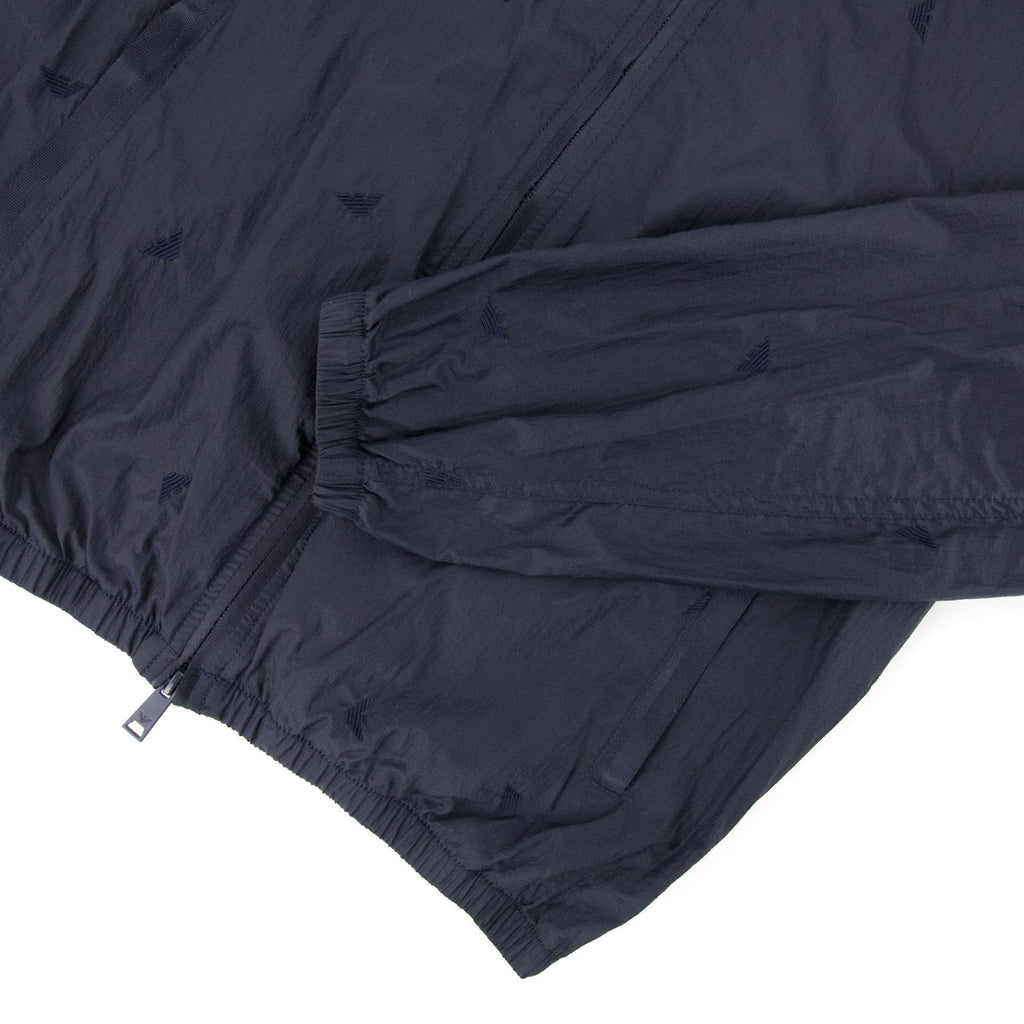 Emporio Armani Blouson Out Wear Jacket Navy Blue