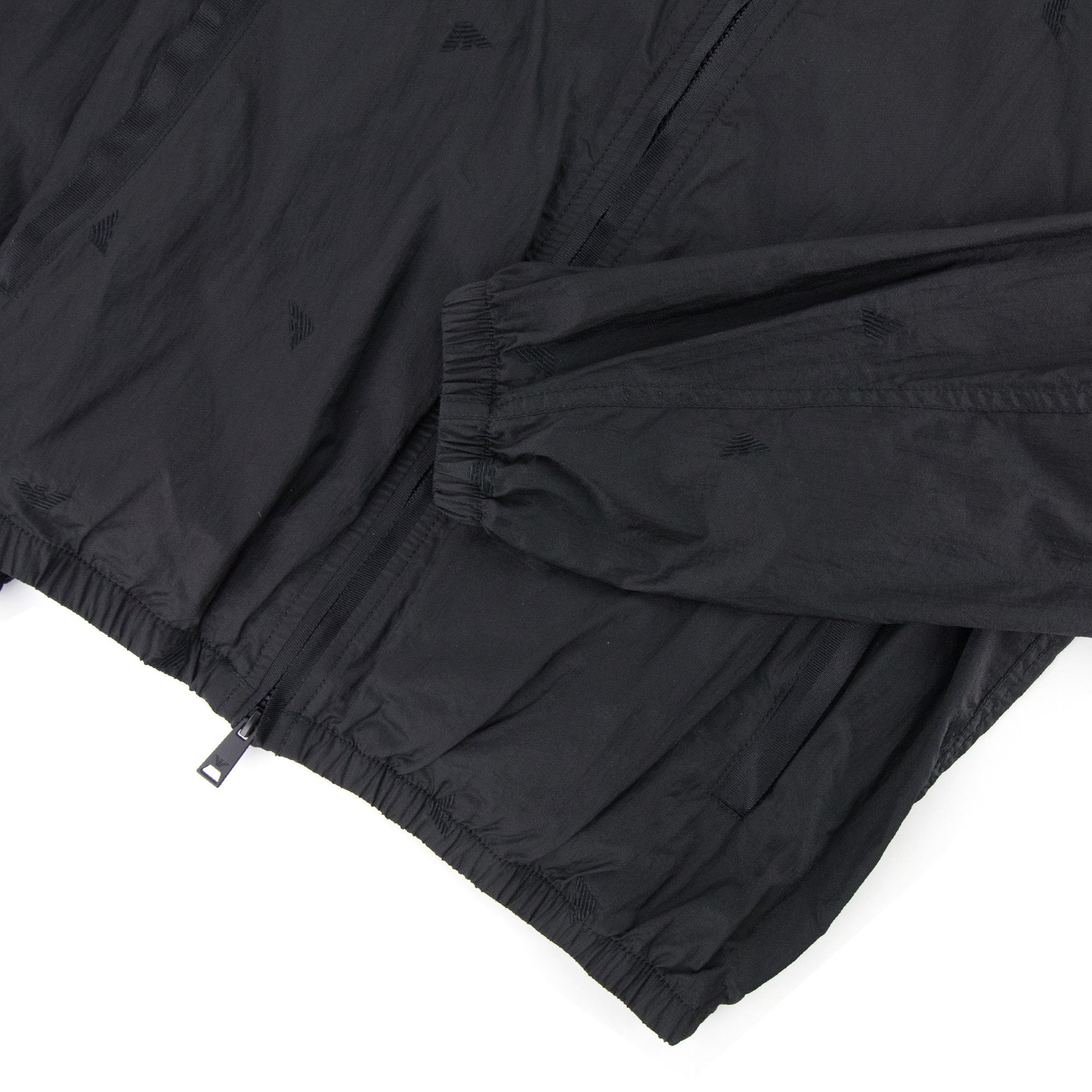 Emporio Armani Blouson Out Wear Jacket Black