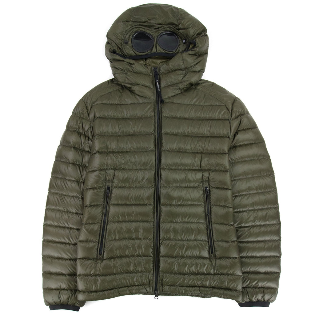 Cp Company Puffa Jacket Khaki
