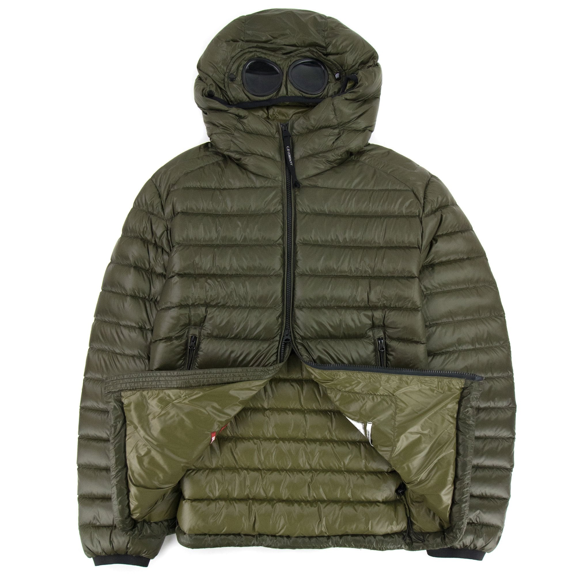 Cp Company Puffa Jacket Khaki