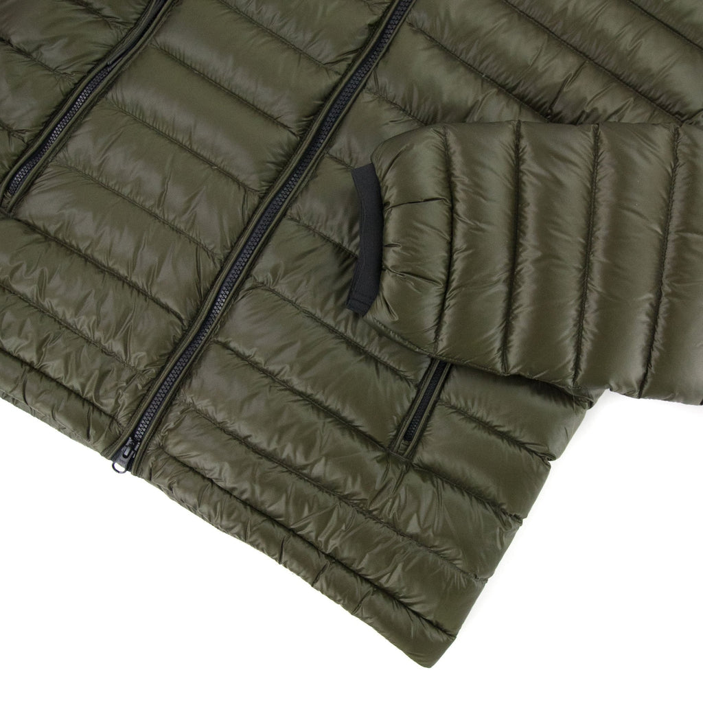 Cp Company Puffa Jacket Khaki