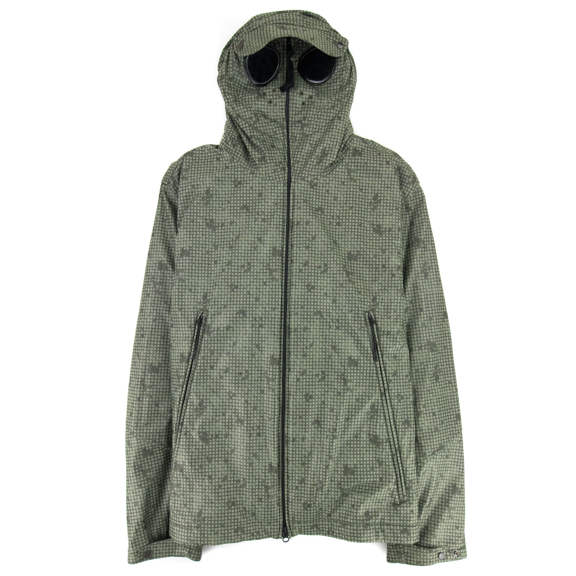 Cp Company Camouflage Limited Edition Goggle Jacket Camo