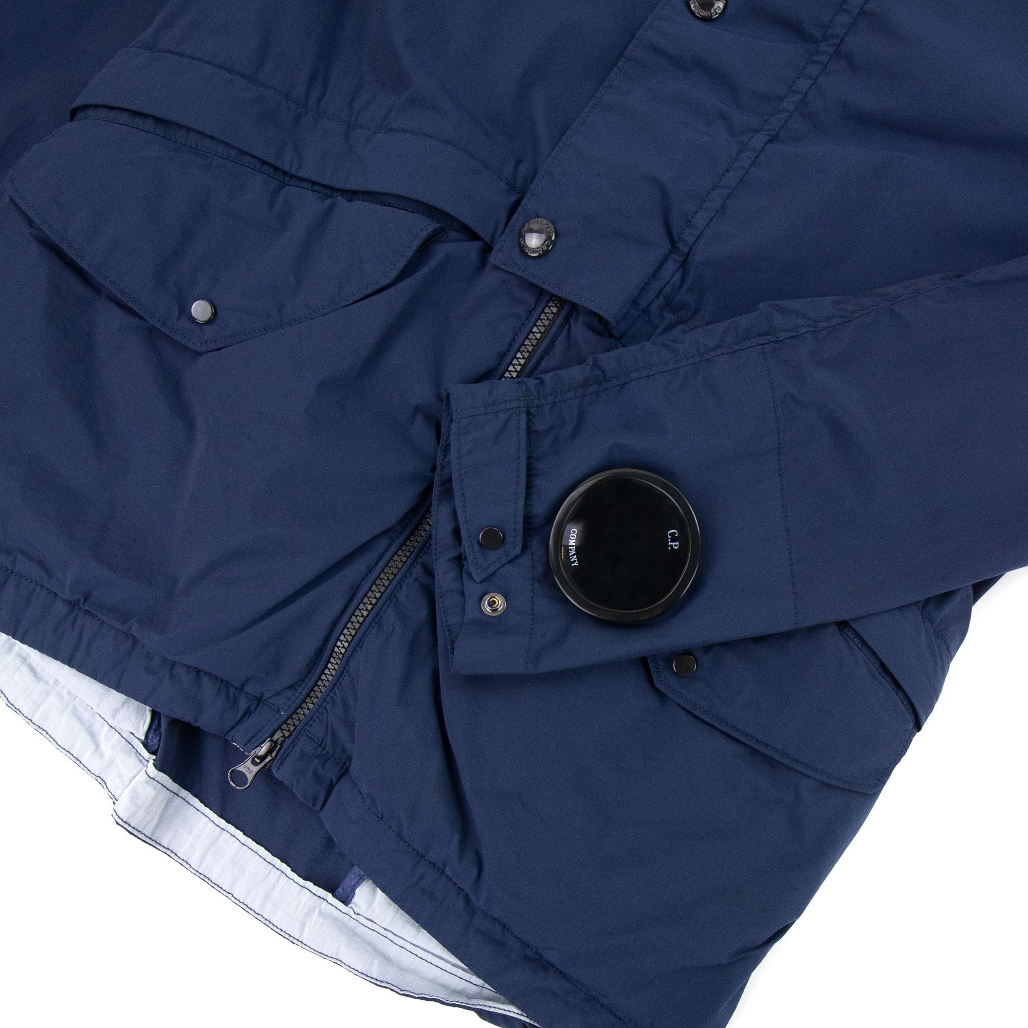 CP Company Nycra Goggle And Watchviewer Jacket Navy | ONU – Onu