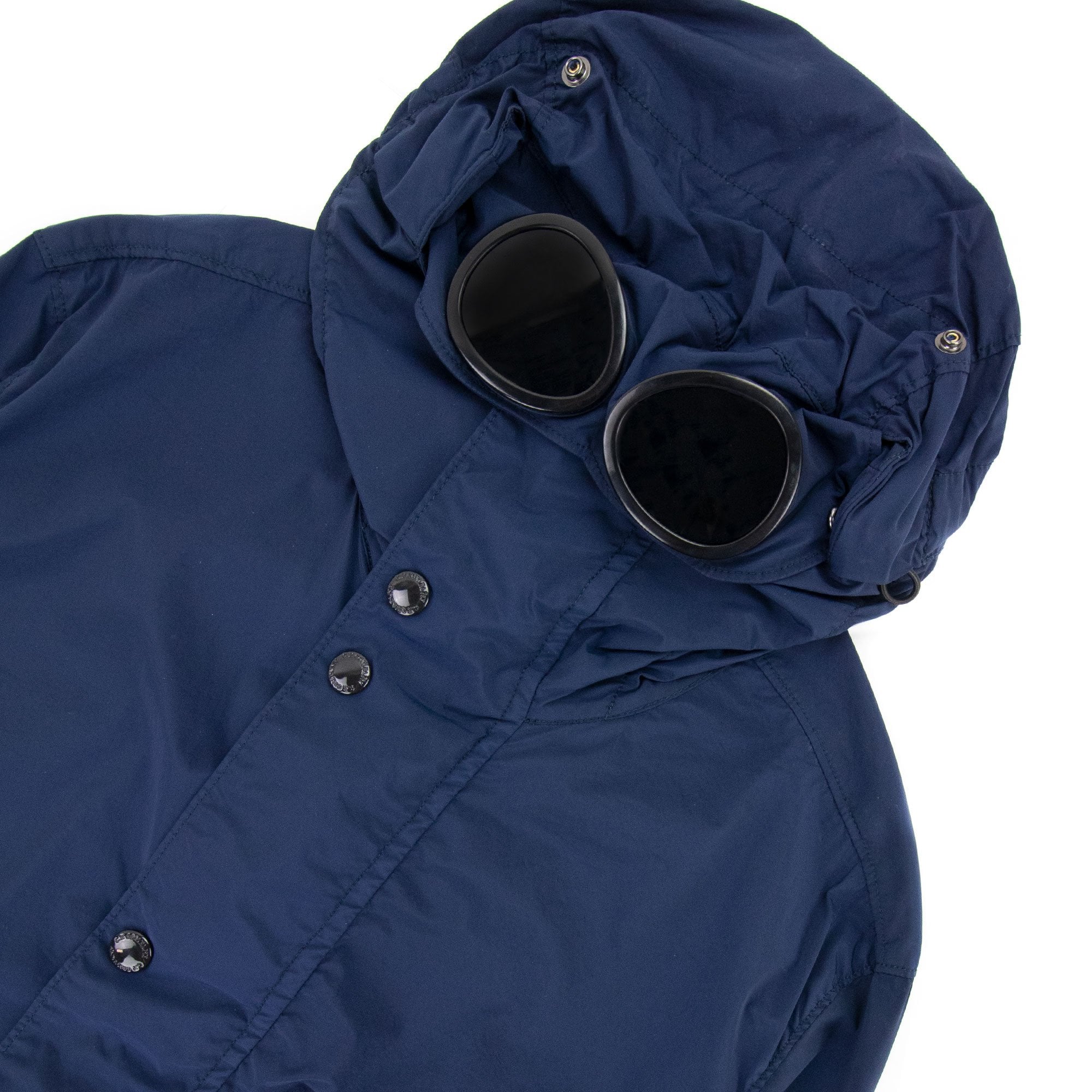 CP Company Nycra Goggle And Watchviewer Jacket Navy | ONU – Onu