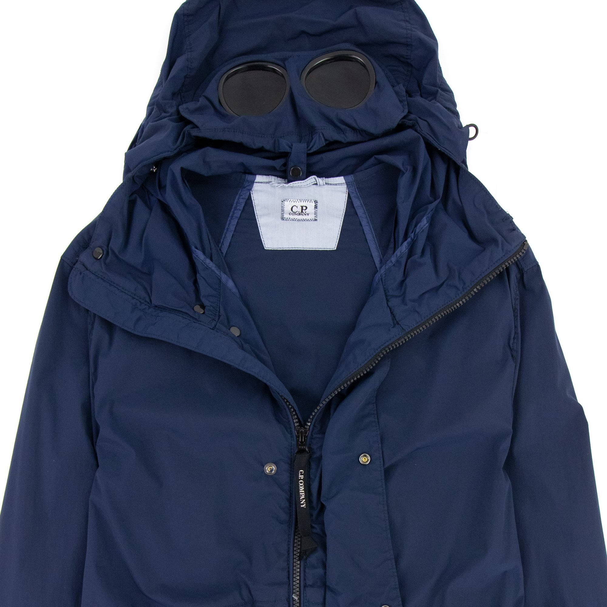 CP Company Nycra Goggle And Watchviewer Jacket Navy | ONU – Onu