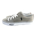Polo Ralph Lauren Cantor Low Canvas Trainer Grey