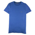 Emporio Armani Printed Logo S/s T-Shirt Blue