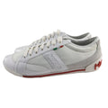 Moschino Logo Leather&suede Low Trainers White
